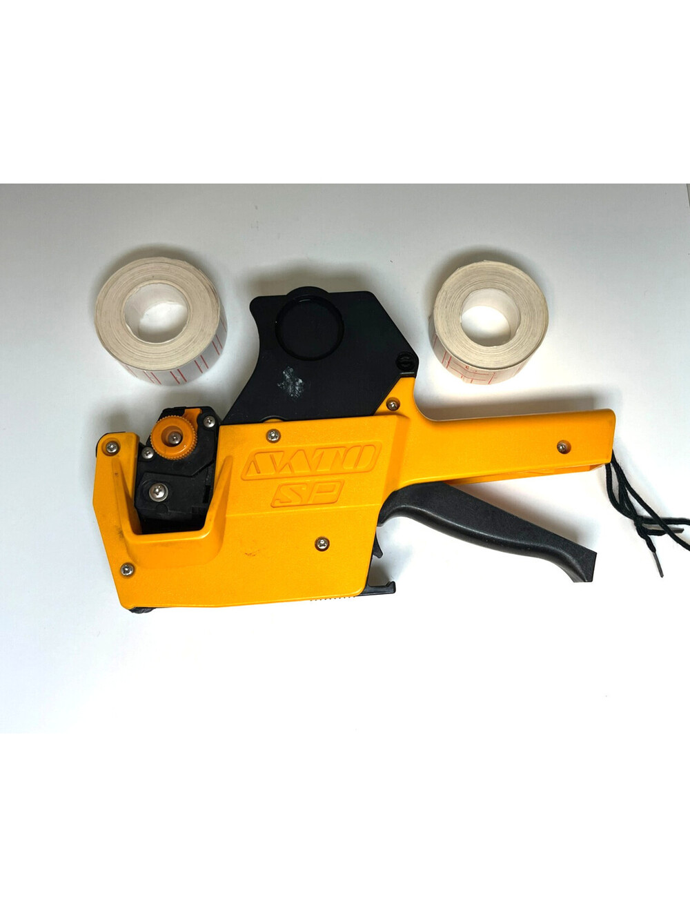 SATO SP Single-Line Hand Labeler 7L Price Tag Gun Japan with Label Rolls